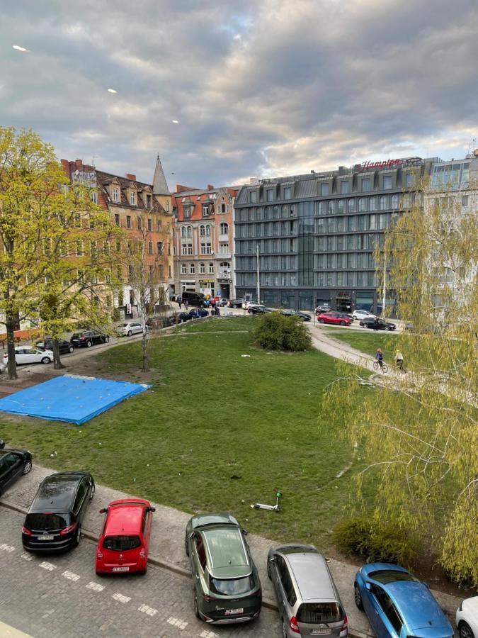 Apartament Grafitowy Apartamento Poznań Exterior foto