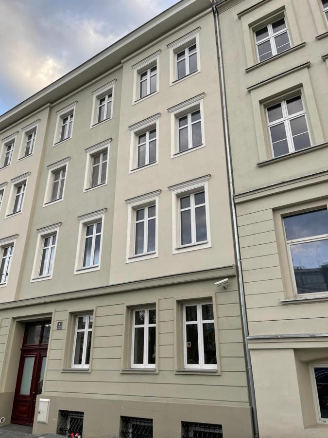 Apartament Grafitowy Apartamento Poznań Exterior foto